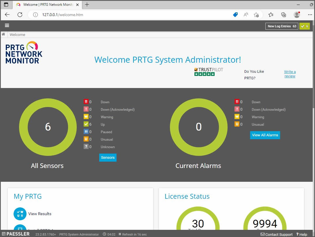 PRTG Network Monitor Kurulumu – Rıza ŞAHAN IT BLOG